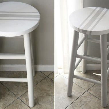 10 Creative Ways to Give a Makeover to Old Stools 8