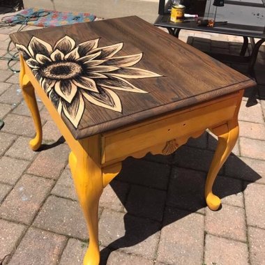 10 Interesting Ways to Give a Makeover to Old Tables fi