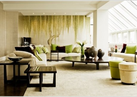 10 Nature Inspired Living Room Decor Ideas 10