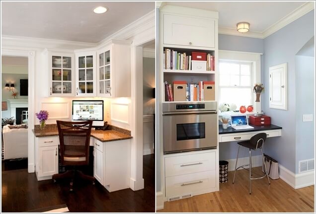 Clever Ways To Set Up A Small Home Office