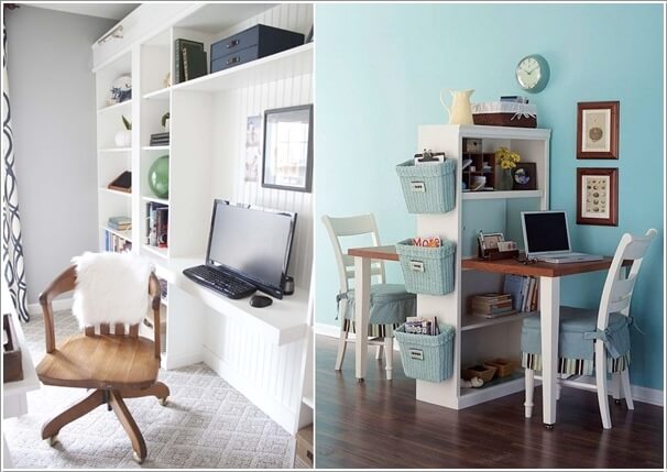 Clever Ways To Set Up A Small Home Office