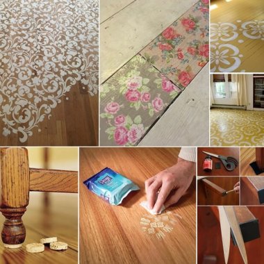 Clever Wood Floor Hacks fi