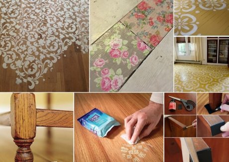 Clever Wood Floor Hacks fi