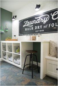 What Kind of Laundry Room Lighting Do You Like?
