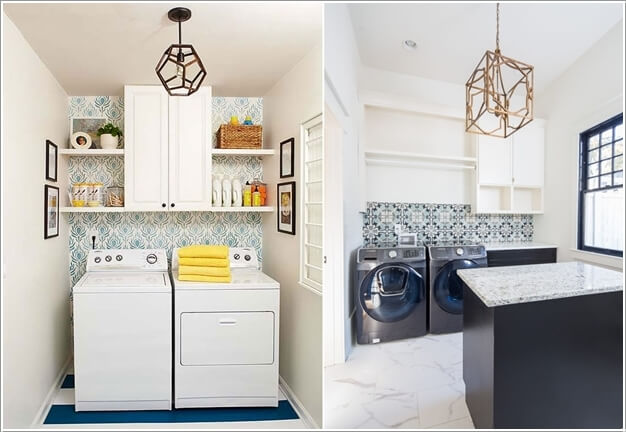 What Kind of Laundry Room Lighting Do You Like?