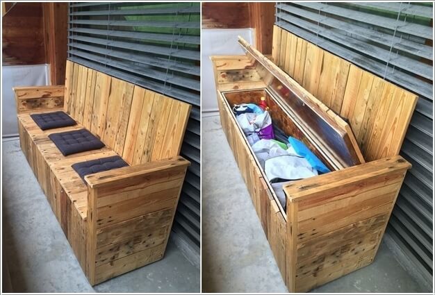 10 Benches Made from Recycled Materials and Objects