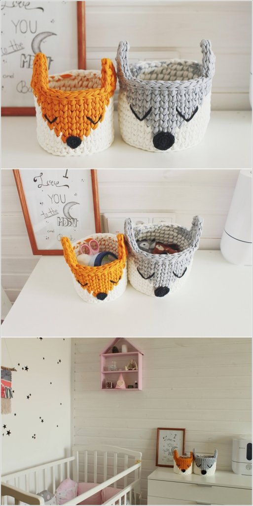 Cute Ideas to Decorate a Kids Room with Crochet