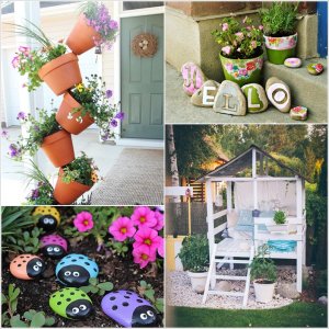 7 Must Try Spring Garden Decor Projects