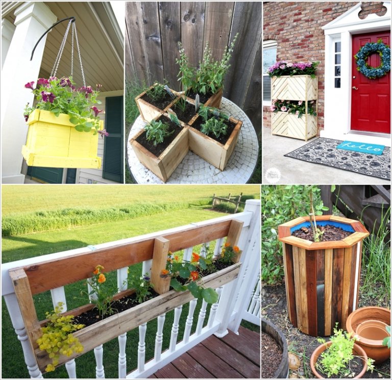 DIY Planter Box Ideas to Try This Spring