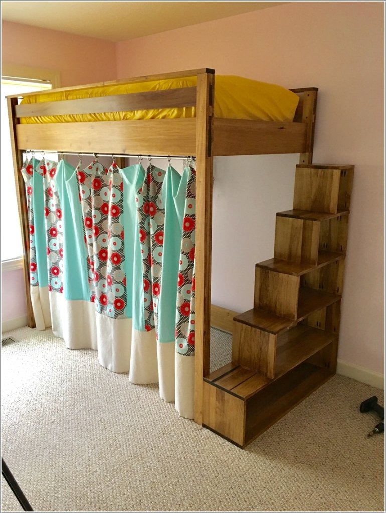 Diy Loft Beds That Save Space