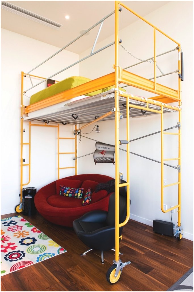 10 Diy Loft Beds That Save Space