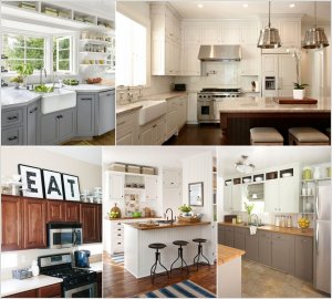 Utilize The Space Above The Kitchen Cabinets