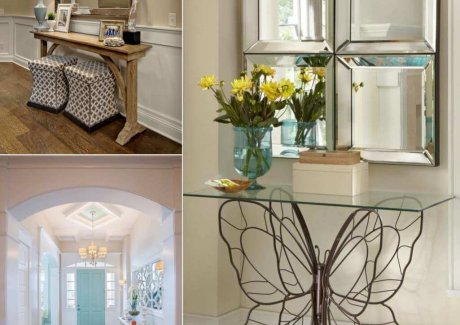 Bring Life to Your Entryway with these Console Tables