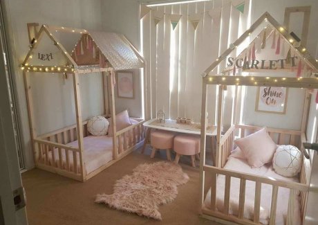 Ideas for Decorating a Bedroom for Twins