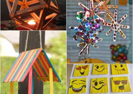 10 Fun Popsicle Stick Crafts