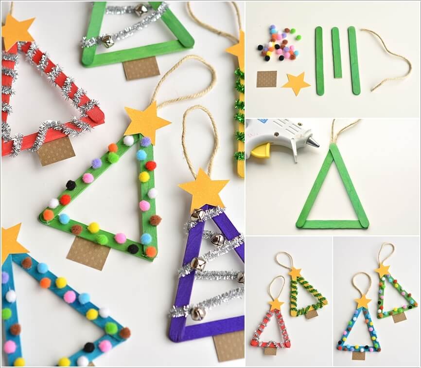 Try These Fun Christmas Crafts