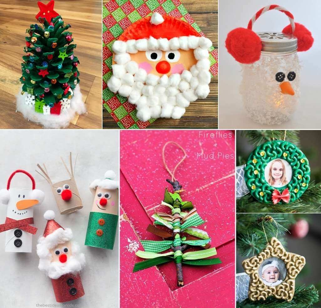 Try These Fun Christmas Crafts