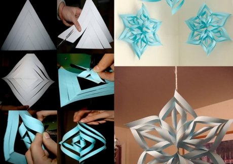 10 Creative Snowflake Crafts to Make This Winter