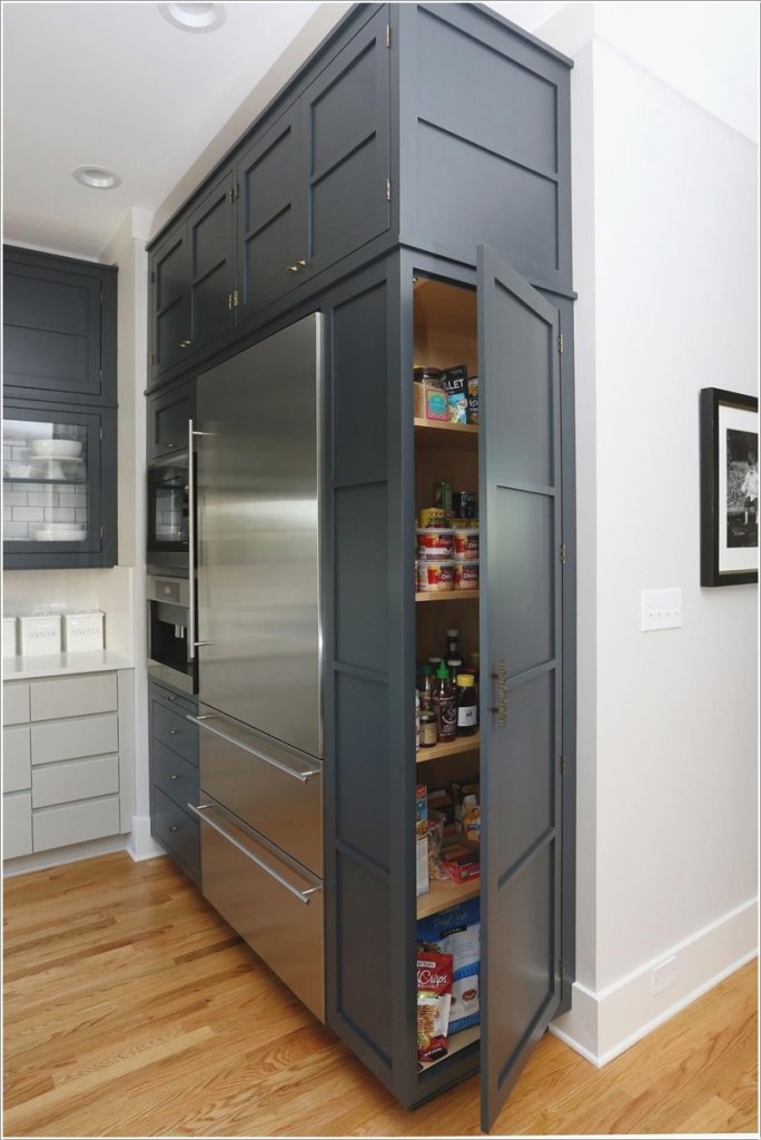 Amazing Kitchen Pantry Cabinet Ideas