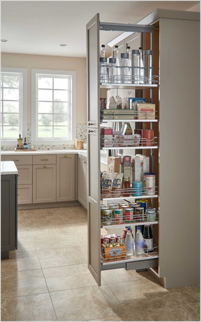 Amazing Kitchen Pantry Cabinet Ideas