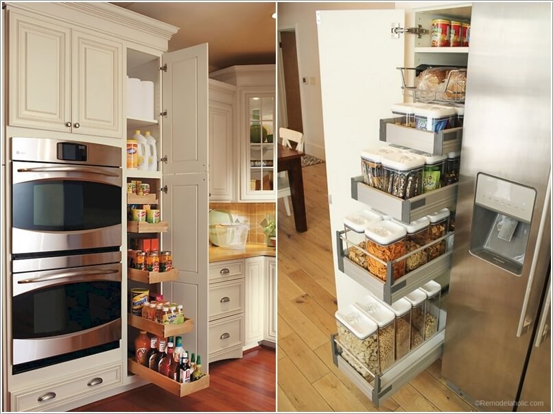 Amazing Kitchen Pantry Cabinet Ideas