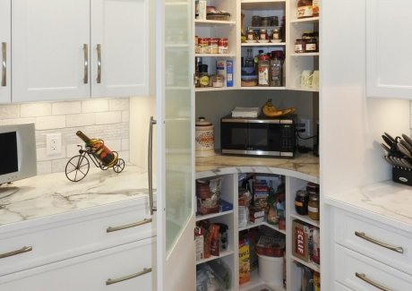 Kitchen Pantry Cabinet Ideas