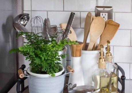 10 Clever Kitchen Counter Storage Ideas