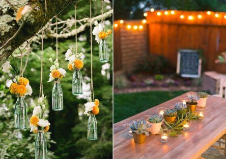 Backyard Party Decor Ideas