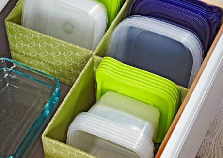 food containers storage