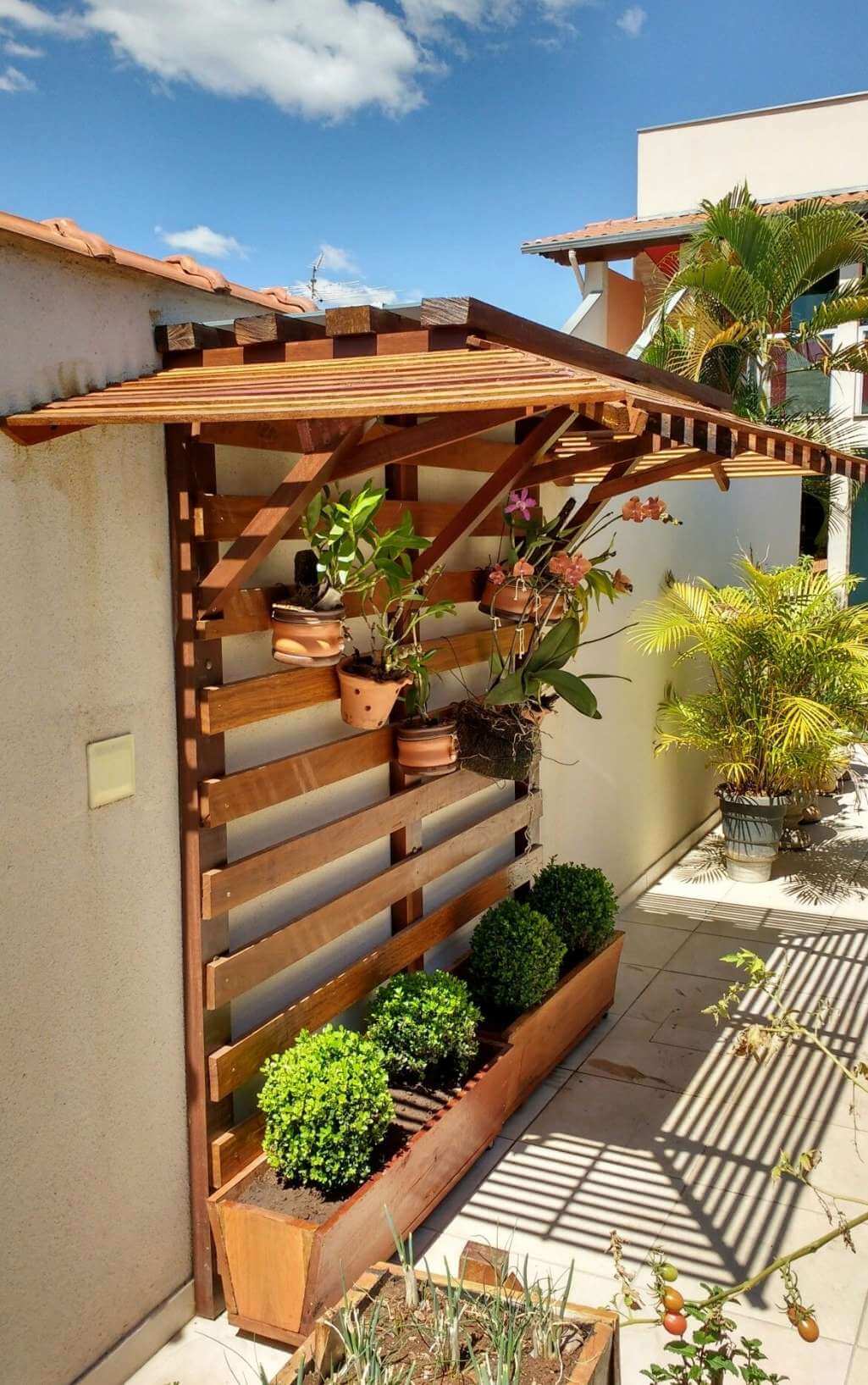 Use These Creative Ideas For A Vertical Garden Modern Backyard Design ...
