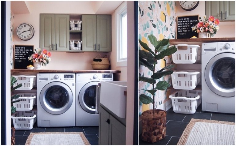 10 Laundry Room Improvement Ideas