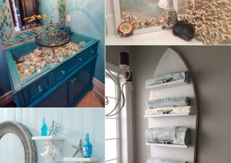 Sea Inspired Bathroom Decor Ideas