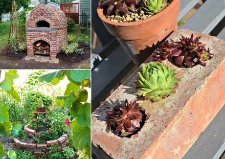 DIY Brick Projects