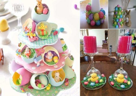 easter centerpiece ideas