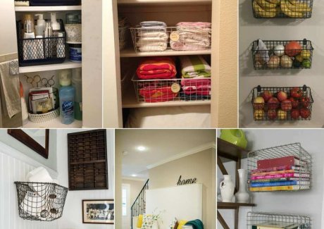 Decorate with Locker Baskets