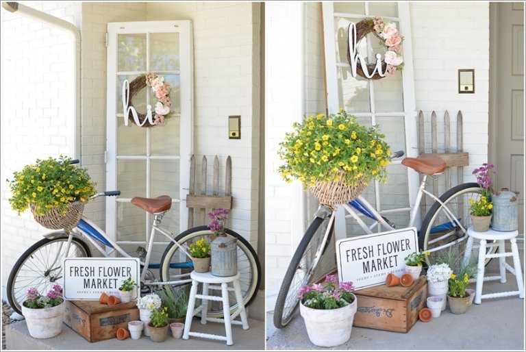 10 Wonderful Summer Porch Decoration Ideas