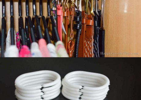 closet storage hacks