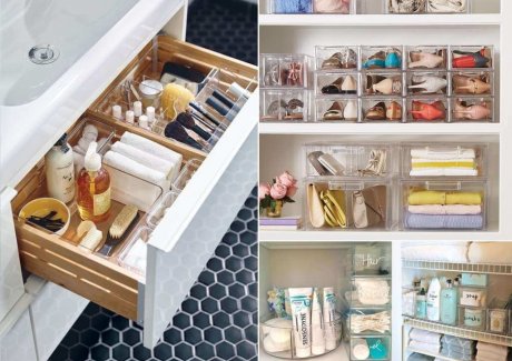 Acrylic Organizers