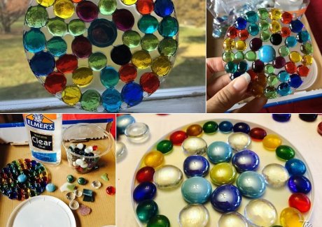 DIY Sun Catcher