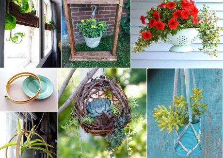 DIY Hanging Planter