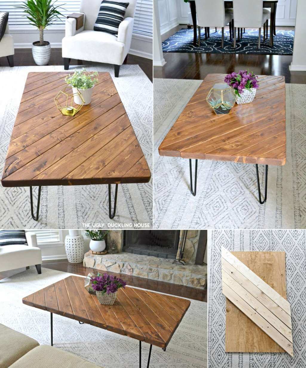 Diy Coffee Table Ideas