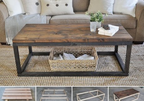 DIY Coffee Table