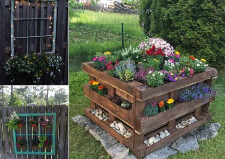 Low-Cost Garden Decor Ideas