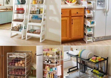 kitchen racks