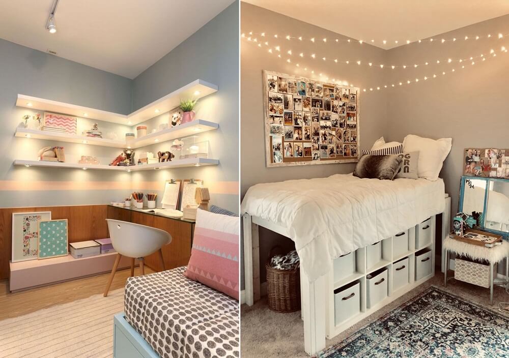 Decorative Storage Ideas For Bedrooms