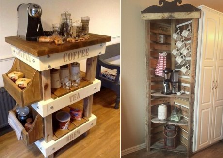 DIY Coffee Bar