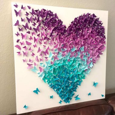 DIY Paper Butterfly Crafts