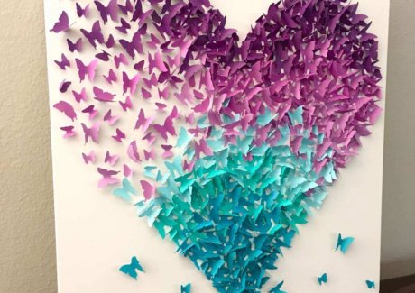 DIY Paper Butterfly Crafts