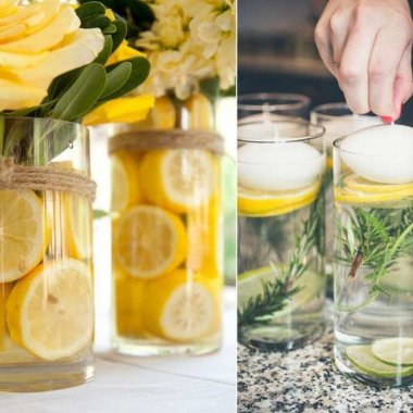 Citrus Party Decor Ideas