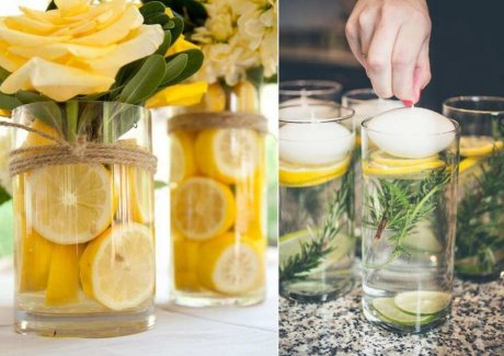 Citrus Party Decor Ideas